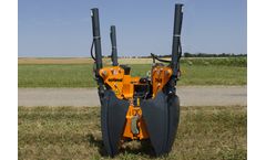 Optimal - Model 760 - Tree Spades Transplanting Machine