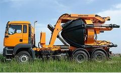Optimal - Truck-Mounted Tree Transplanters