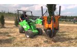 Tree Spade Optimal 760 Avant 745 - Video