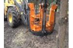 Tree Spade Optimal 1700 an Volvo L90 - Video