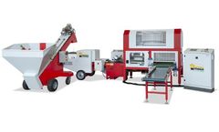Mosa - Soil Block Seeding Automatic Tray Destacker