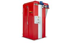 Mosa - Model BB14G - Big Bale Crusher