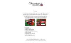 Olema - Tray Filler - Brochure
