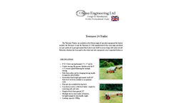 Towmore - Model 24 - Horticultural Trailer- Brochure