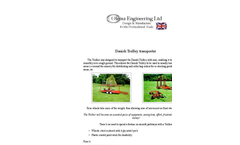 Olema - Tractor Mounted Tree Planter - Brochure