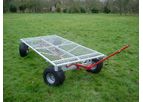 Towmore - Model 32 - Horticultural Trailer