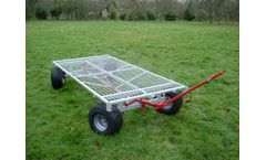 Towmore - Model 32 - Horticultural Trailer