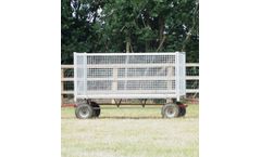 Towmore - Model 32 - Horticultural Trailer with Side Rails