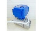 Tofine - Model CWX15Q/N - Mini Economic Motorized Ball Valve