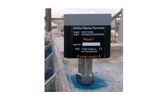 Model WM101111110 - Wireless Vibration and Temperature Sensor