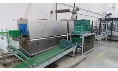 Richel - Sorting and Packaging Conveyor belt