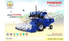 Panesar - Model TDC 513 - Tractor Driven Combine (4WD)