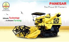 Panesar - Model TC 731 - Track Combine Harvester (Axial Flow)