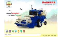 Panesar - Model TDC 731 - Tractor Driven Combine (2WD)