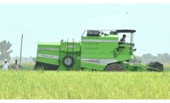 Panesar SC 514 (Self Propelled Combine Harvester ) PANESAR AGRICULTURE INDUSTRIES BARNALA-148101 - Video