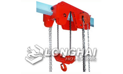 Longhai - Model LSHB - Low Headroom Chain Block