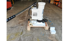 LongHai - Model LH14 - Low Hydraulic Toe Jack