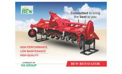KSA - Rotavator/Rotary Tiller - Brochure