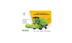 KSA - Model KS 9300 - Simple - Heavy Harvesterr - Brochure