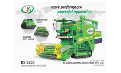 KSA - Model 6300 mini - Track Harvester - Brochure