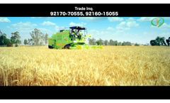 KS 9300 | Self | Propelled | Harvester | combine | KS Group Malerkotla - Video