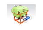 Model 400 Lt - Tractor Mounted Type Garden Sprayer