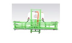 Model 600 Lt, 16m - Hydraulic Lifted Field Sprayer