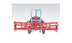 BZC - Model 2000 Lt - Hydraulic Lifted Field Sprayer