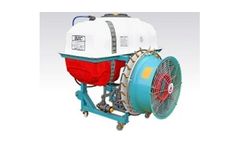 BZC - Model Atomizer 800 L - Orchard Sprayer