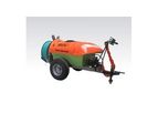 BZC - Model Mistblower 2000 L - Orchard Sprayer