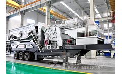 Liming - Wheeled Impact Crusher