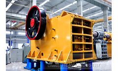 Liming - Model PE Series - Jaw Crushe