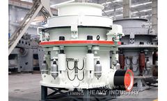 Liming - Model HPT - Hydraulic Cone Crusher