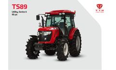 TYM - Model Series 6 - TS89 - Utility Tractor - Datasheet