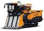 TYM - Model HJ6115 - Combine Harvester