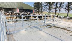 Dairymaster - Scraper Backing Gate