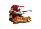 Model KPH-22 /  KPH-22T (XL) - Rice Combine Harvester