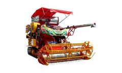 Model KPH-22 /  KPH-22T (XL) - Rice Combine Harvester