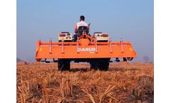 Garud - Model Plus - Ulta-Solid Rotavator - 3 Feet - 10 Feet