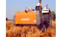 Garud - Model GRB-Polo - Round Baler