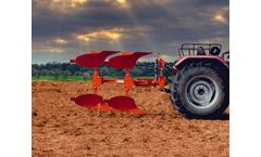 Garud - Model Jumbo - Hydraulic Reversible Plough