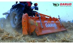 Introducing the all New GARUD POLO (Mini Series Rotavator) - Video