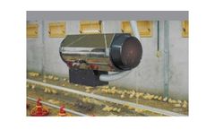 Thermobile - Model AGA E - Direct Propane/Natural Gas Fired