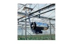 Thermobile - Model TAS 800 E - Suspended Oil Fired Heater