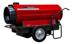 Thermobile - Model ITA-45 - Robust Oil Fired With Flue Connection