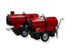 Thermobile - Model IMA - Oil Fired Heater with Flue Connection and Separate External Burner
