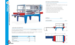 Urbinati - Model RW 24 - Automatic Transplanting Machine -  Brochure