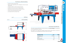 Urbinati - Model RW 16 - Transplanter Brochure