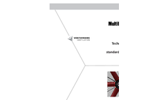Vostermans Multifan - Fiberglass Cone Fans - Brochure