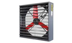 Vostermans Multifan - Model EMI - Galvanized Box Fans